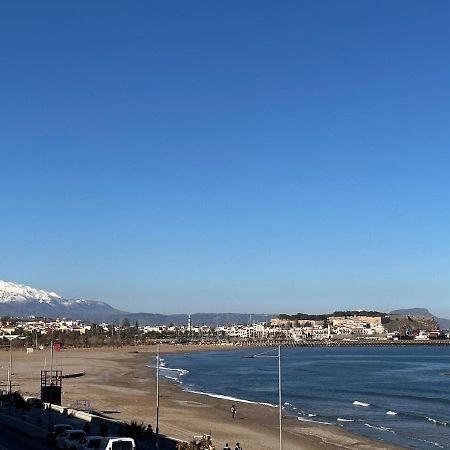 Akasha Waves Leilighet Rethymno Eksteriør bilde