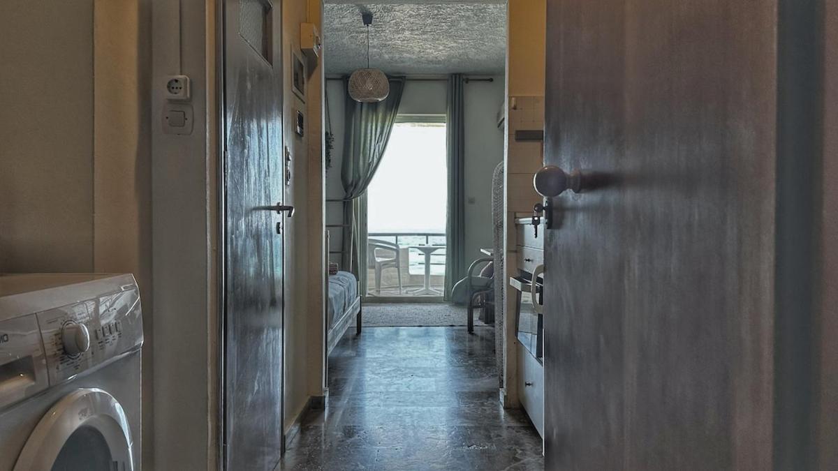 Akasha Waves Leilighet Rethymno Eksteriør bilde