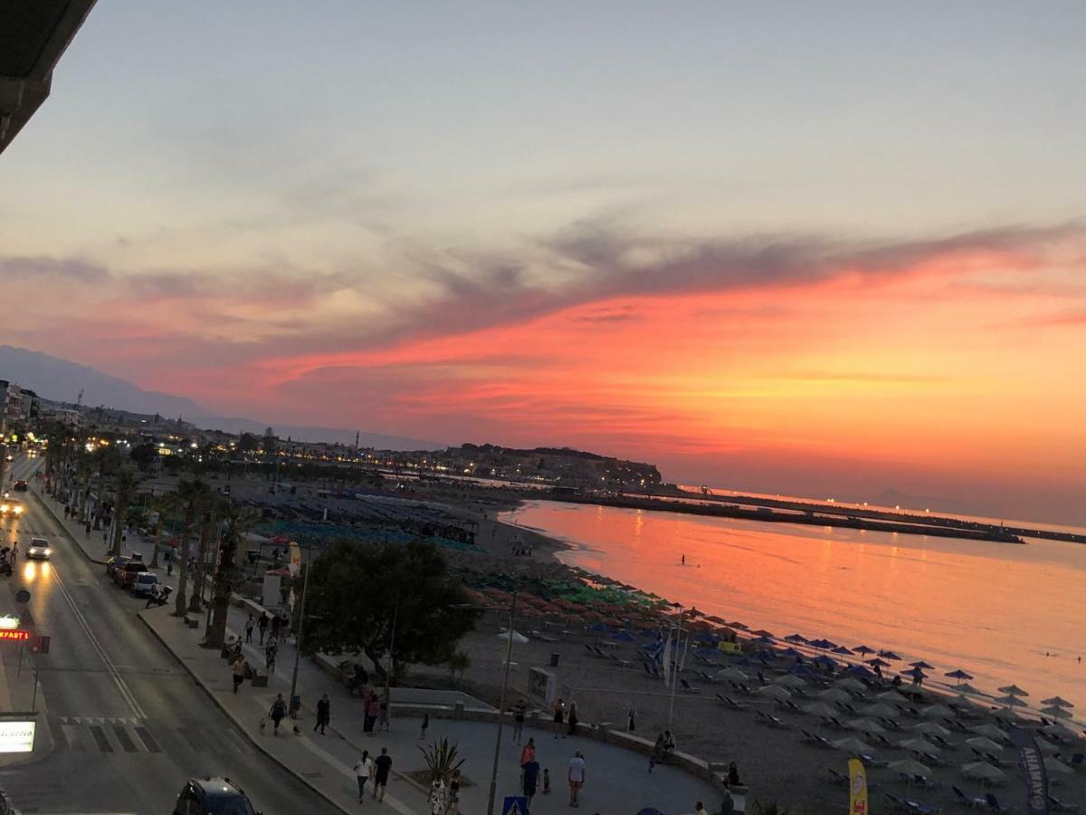 Akasha Waves Leilighet Rethymno Eksteriør bilde